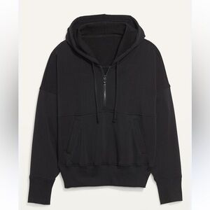 Old navy Black Hoodie with Front Pocket